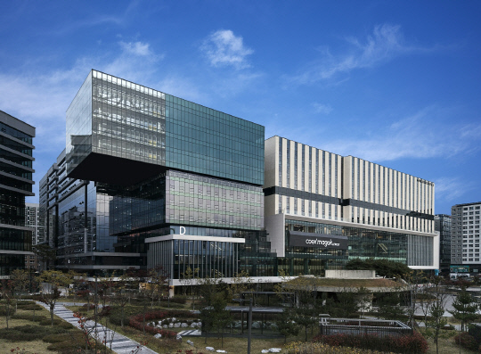 '코엑스 마곡 르웨스트' 전경. [롯데건설 제공]